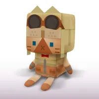 CAPCOM VOXENATION Plush Capcom40th Palico(Felyne Leather Set) / Monster Hunter - Monster Hunter - photo 3