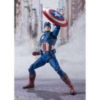 TAMASHII NATIONS Captain America <Avengers Assemble> Edition - Marvel - photo 5