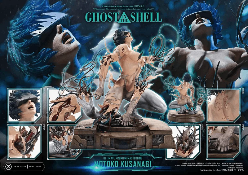 Prime 1 Studio Ultimate Premium Masterline GHOST IN THE SHELL Motoko Kusanagi - Ghost in the Shell