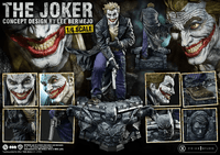 Ultimate Premium Masterline Batman (Comics) The Joker (Concept Design by Lee Bermejo)			 1