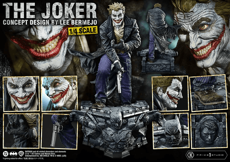 Ultimate Premium Masterline Batman (Comics) The Joker (Concept Design by Lee Bermejo)