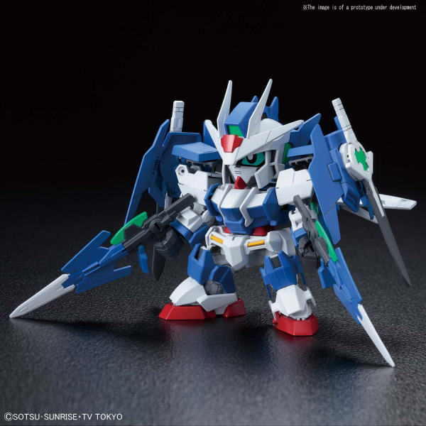 SD GUNDAM CROSS SILHOUETTE GUNDAM 00 DIVER ACE