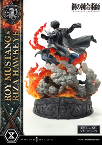 Concept Masterline Fullmetal Alchemist Roy Mustang & Riza Hawkeye DX Bonus Version 130