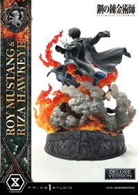 Prime 1 Studio Concept Masterline Fullmetal Alchemist Roy Mustang & Riza Hawkeye DX Bonus Version - Fullmetal Alchemist: Brotherhood - photo 130