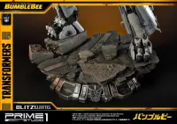 Prime 1 Studio Museum Masterline Transformers: Bumblebee (Film) Blitzwing EX Version - Transformers - photo 35