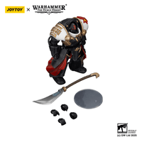 White Scars Ebon Keshig Terminator 1 with Power Glaive 11