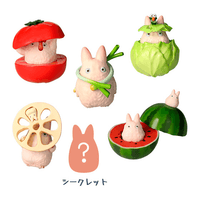 Small Totoro Hide and Seek Vegetables Collection (Seasonal) "My Neighbor Totoro" (Box/6) 10