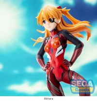SEGA Luminasta "EVANGELION: 3.0+1.0 Thrice Upon a Time" Vignetteum "Asuka Shikinami Langley" ~30th Anniversary Ver.~ - Rebuild of Evangelion - photo 3