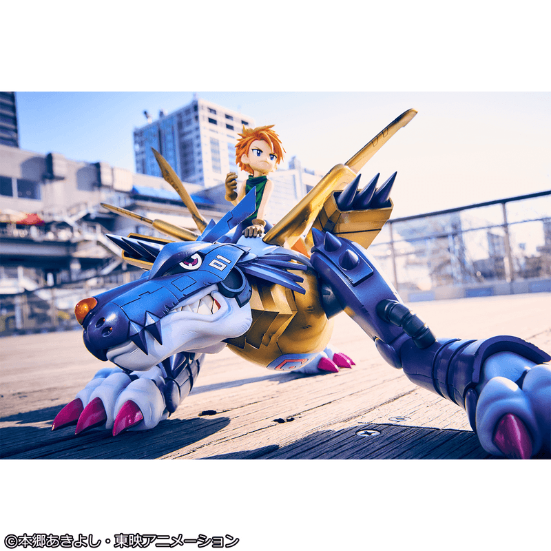 Precious G.E.M. Series Digimon Adventure Metal Garurumon & Ishida Yamato (Repeat)