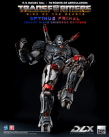 DLX Optimus Primal (Beast Wars Universe Edition) 9