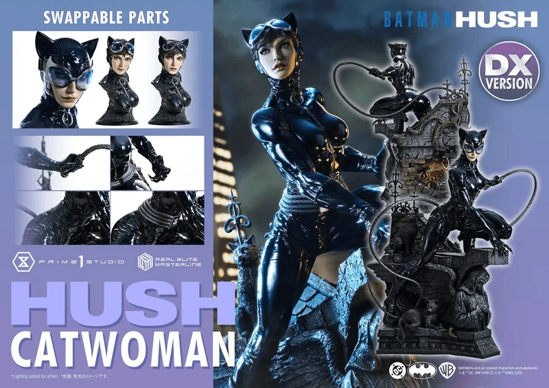 Prime 1 Studio Real Elite Masterline Batman: Hush (Comics) Catwoman Deluxe Version - DC Comics