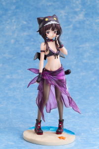 KONOSUBA:ANEXPLOSION on this wonderful world!! Megumin -Chomusuke Swimsuit- Ver. 1/7 Complete Figure 1