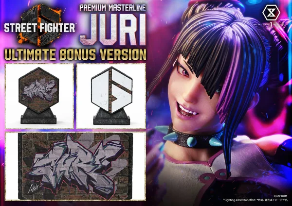 Prime 1 Studio Premium Masterline Street Fighter 6 Juri Ultimate Bonus Version - Street Fighter