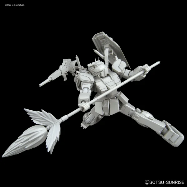 BANDAI HOBBY HGTB 1/144 Gundam Ground Type (Gundam Thunderbolt Ver) - Mobile Suit Gundam Thunderbolt
