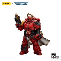 Blood Angels Captain with Inferno Pistol & Power Fist 15