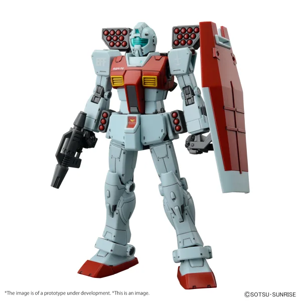 BANDAI HOBBY HG 1/144 GM (SHOULDER CANNON / MISSILE POD) - Mobile Suit Gundam