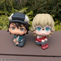MegaHouse Lookup TIGER & BUNNY Kaburagi・T・Kotetsu & Barnaby Brooks Jr. set【with gift】 - Tiger & Bunny - photo 3