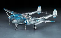 Hasegawa [JT1] 1:48 P-38J LIGHTNING - Scale Kits - photo 2