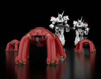 MODEROID HL-98 Hercules 21 & ASV99 Boxer: Alternate Ver. & Cardia 3