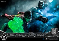 Prime 1 Studio Ultimate Diorama Masterline Batman:The Dark Knight Returns (Comics) Batman versus Superman Deluxe Version - DC Comics - photo 119