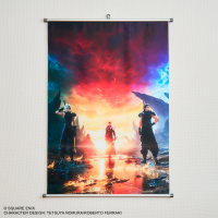 FINAL FANTASY VII REBIRTH Wall Scroll 1