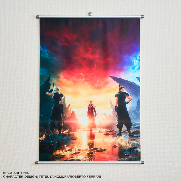 FINAL FANTASY VII REBIRTH Wall Scroll