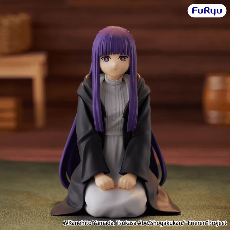 FuRyu Frieren: Beyond Journey’s End Noodle Stopper Figure -Fern Sulky ver.- - Frieren: Beyond Journey's End