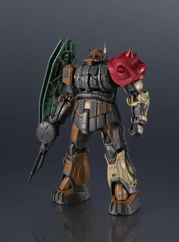 TAMASHII NATIONS ZAKUⅡ(Unidentified Type) Solari "GUNDAM", TAMASHII NATIONS GUNDAM UNIVERSE - Mobile Suit Gundam: OVAs and Side Stories