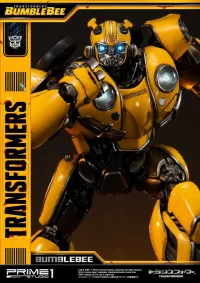 Prime 1 Studio Museum Masterline Transformers: Bumblebee (Film) Bumblebee EX Version - Transformers - photo 18