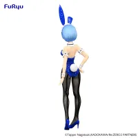 FuRyu Re:ZERO -Starting Life in Another World-　BiCute Bunnies Figure -Rem Blue Color ver.- - Re:ZERO -Starting Life in Another World- - photo 4