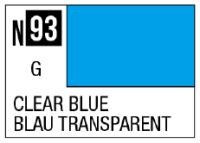 Acrysion N93 - Clear Blue (Gloss/Primary) 1