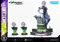 Prime 1 Studio Real Elite Masterline Cyberpunk: Edgerunners Lucy Deluxe Bonus Version - Cyberpunk: Edgerunners - photo 110