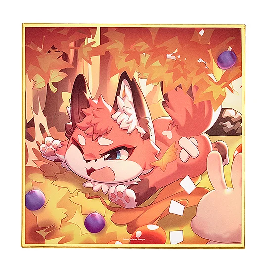 GoodSmile Moment FLUFFY LAND Shikishi Falling(re-run) - FLUFFY LAND