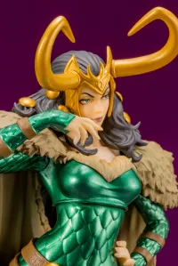 KOTOBUKIYA MARVEL LADY LOKI BISHOUJO STATUE - Marvel - photo 10