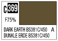 C369 Dark Earth BS381C/450 [RAF standard color / WWII early] 1