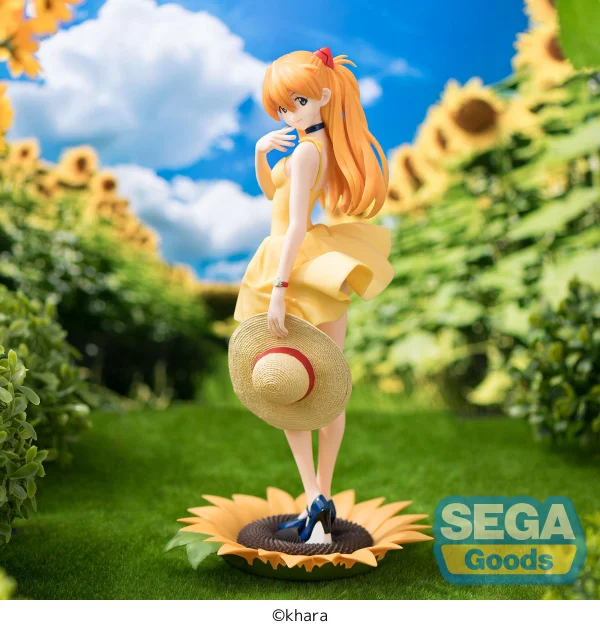 SEGA Luminasta Neon Genesis EVANGELION Asuka Summer Dress Ver.2 - Rebuild of Evangelion