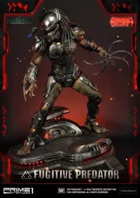 Prime 1 Studio Premium Masterline The Predator (Film) Fugitive Predator Deluxe Version - Live Action Movies/TV - photo 22