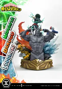 Prime 1 Studio Ultimate Premium Masterline My Hero Academia Midoriya, Bakugo & Todoroki - My Hero Academia - photo 33