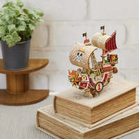 wa-gu-mi ONE PIECE Thousand Sunny 7