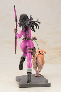 MARVEL HAWKEYE (KATE BISHOP) BISHOUJO STATUE 15