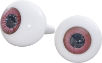Harmonia bloom Glass Eye Series: Spring (Night) 2