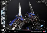 Prime 1 Studio Museum Masterline Transformers: Dark of the Moon (Film) Optimus Prime Weapons Depot Bonus Version - Transformers - photo 10