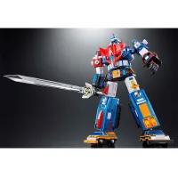 TAMASHII NATIONS GX-88 Vehicle Voltron (Armored Fleet Dairugger XV), Bandai Soul Of Chogokin - Voltron: Beast King GoLion - photo 1