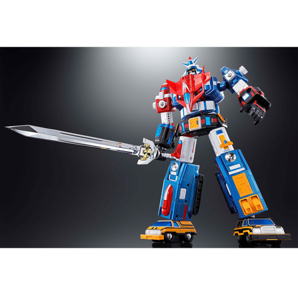 GX-88 Vehicle Voltron (Armored Fleet Dairugger XV), Bandai Soul Of Chogokin
