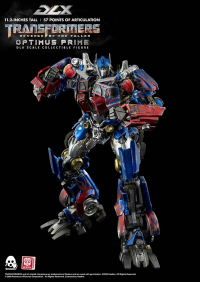 Transformers: Revenge of the Fallen - DLX Optimus Prime 5