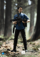 HIYA Exquisite Mini Series 1/18 Scale 4 Inch The Walking Dead Glenn Action Figure 4
