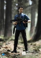 HIYA TOYS HIYA Exquisite Mini Series 1/18 Scale 4 Inch The Walking Dead Glenn Action Figure - The Walking Dead - photo 4