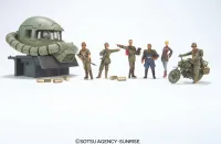BANDAI HOBBY Zeon Ramba Ral Commando Set - Mobile Suit Gundam - photo 3