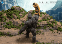 HIYA Stylist Series None Scale 8.7 Inch Godzilla x Kong The New Empire Kong B.E.A.S.T. Glove Version PVC statue 7