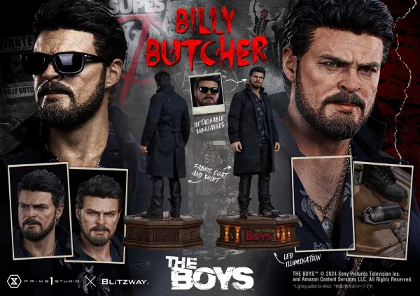 Prime 1 Studio Premium Masterline The Boys William “Billy” Butcher - The Boys